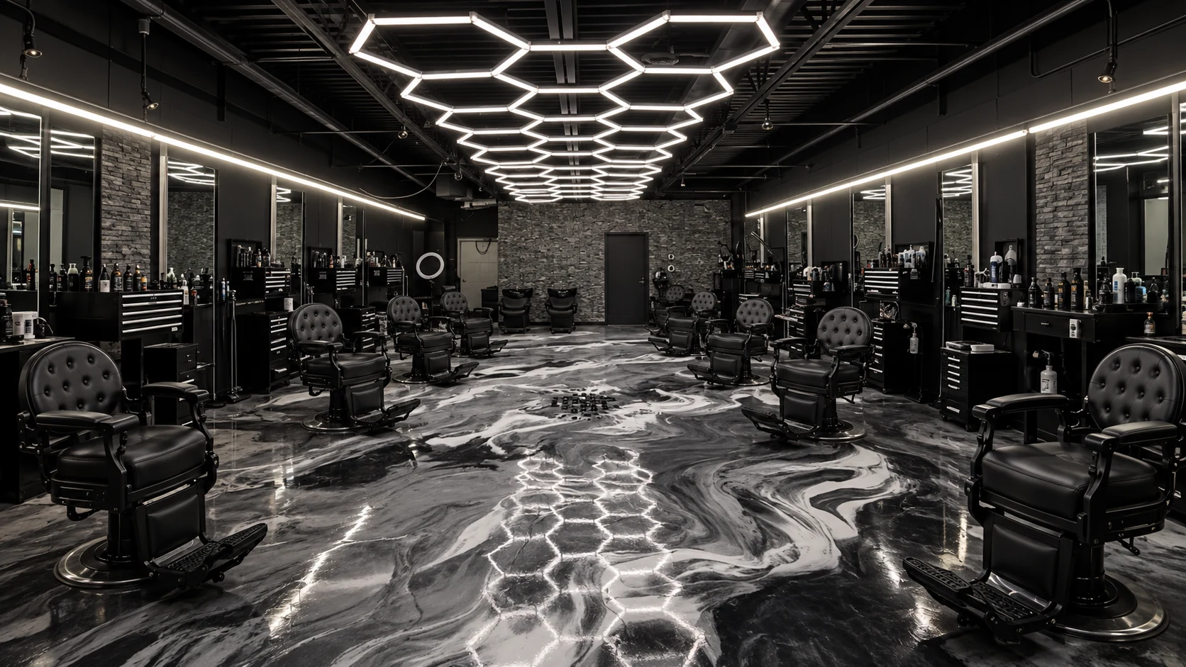 Modern Resin Floors project